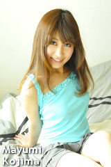 小嶋眞由美の子宮画像