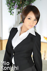 小西美緒 の子宮画像