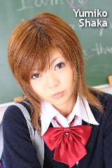 釈迦由美子の子宮画像